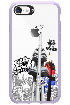 Stay Street Forever - Apple iPhone 8