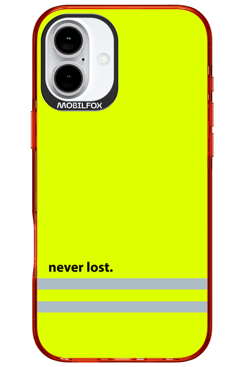 Never Lost 2.0 - Apple iPhone 16 Plus