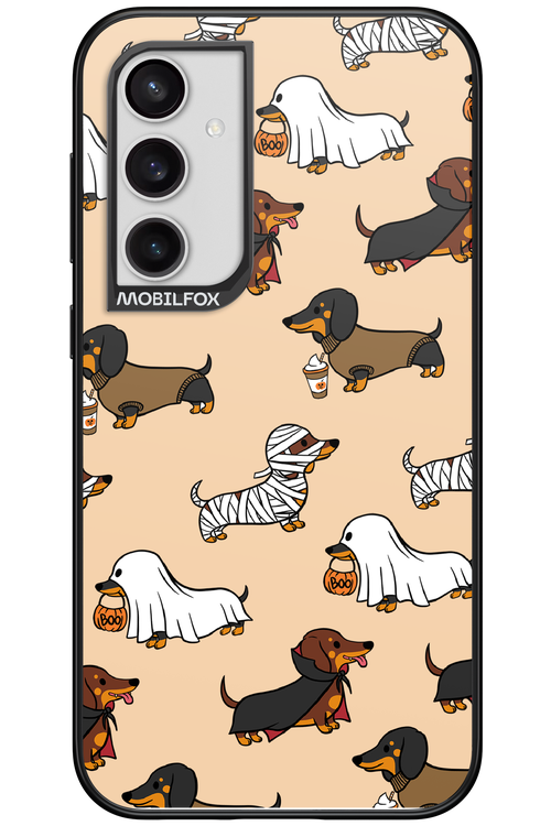 Scary Dachshund - Samsung Galaxy S23 FE