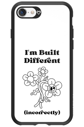 Incorrect Transparent - Apple iPhone 8