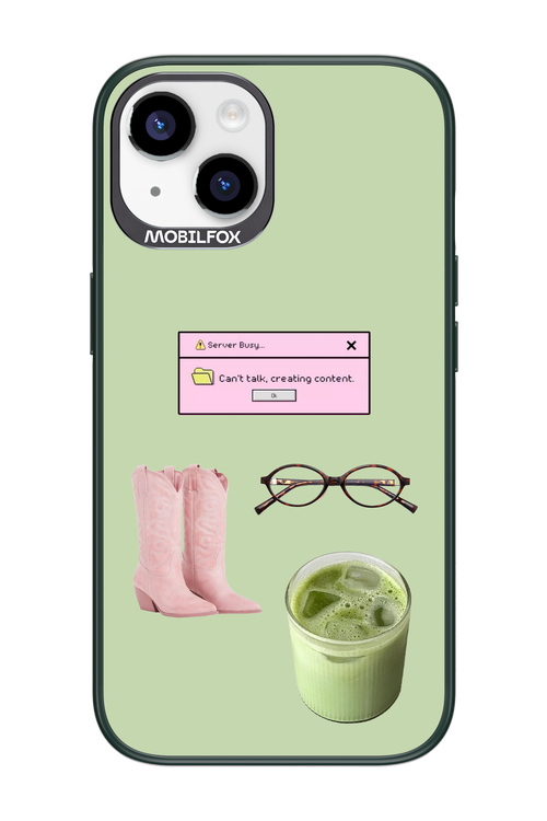 Matcha Babe - Apple iPhone 14