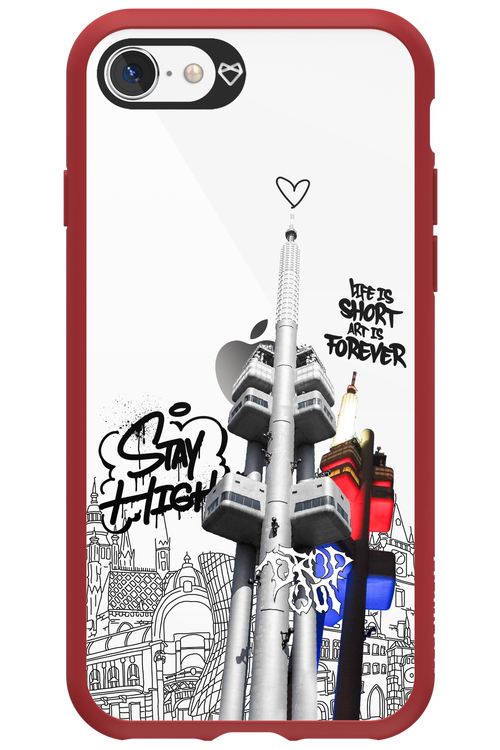 Stay Street Forever - Apple iPhone SE 2020