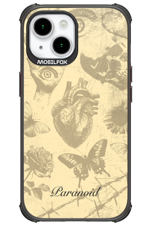 Paranoid (Sand) - Apple iPhone 15