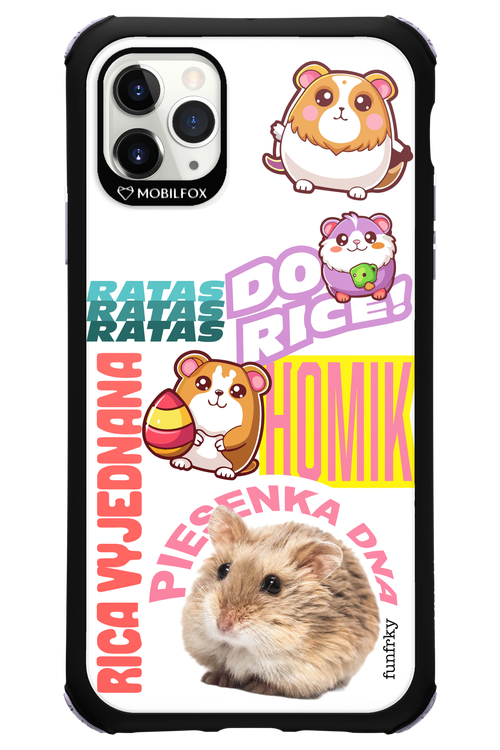Hamster Hype - Apple iPhone 11 Pro Max