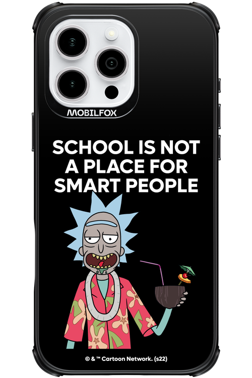 School is not for smart people - Apple iPhone 16 Pro Max