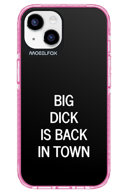 Big D*ck Black 2.0 - Apple iPhone 14