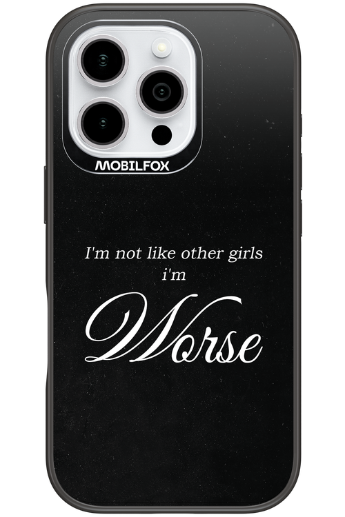 I'm Worse - Apple iPhone 16 Pro