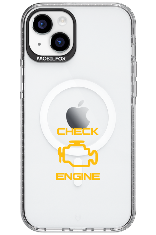 Check Engine - Apple iPhone 15 Plus