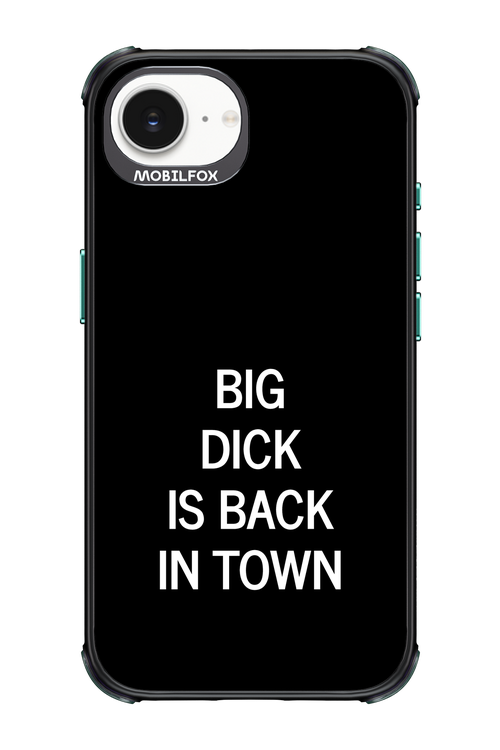 Big D*ck Black 2.0 - Apple iPhone 16e