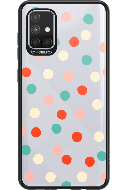 Xmas Dotss - Samsung Galaxy A71