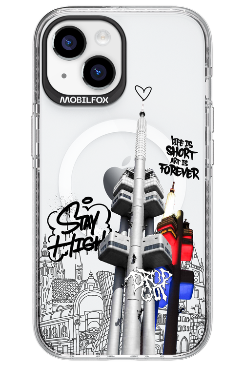 Stay Street Forever - Apple iPhone 15