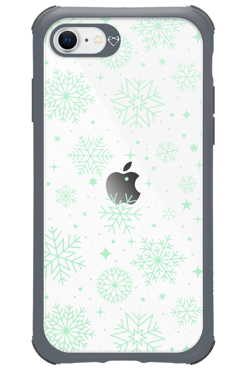 Tiffany's Snowflakes - Apple iPhone SE 2020