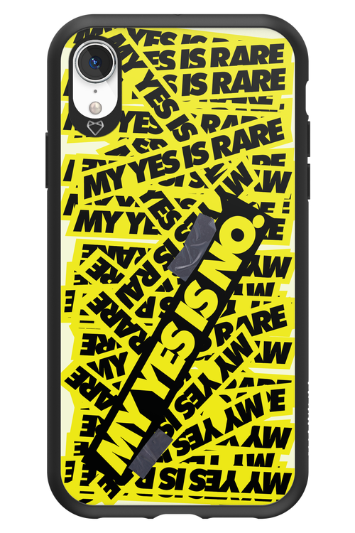 My yes is no 2.0 - Apple iPhone XR