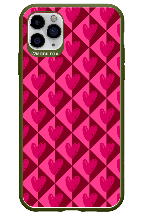 Holiday Heartss - Apple iPhone 11 Pro Max