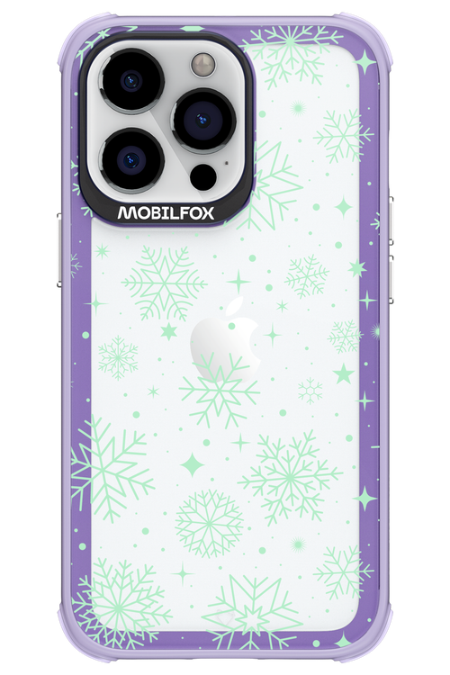 Tiffany's Snowflakes - Apple iPhone 13 Pro