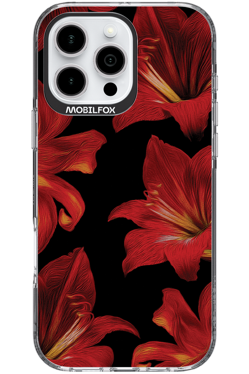 Amaryllis Noir - Apple iPhone 16 Pro Max