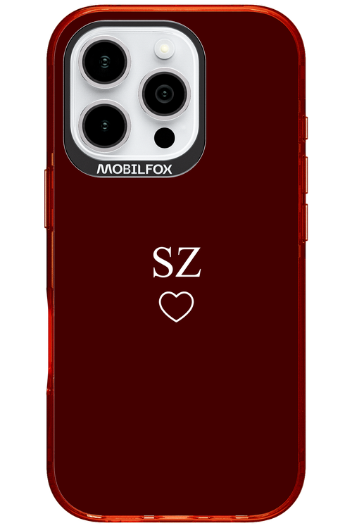 SZ Burgundia 2.0 - Apple iPhone 16 Pro