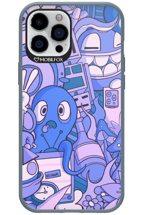 Blue Chaos - Apple iPhone 12 Pro Max
