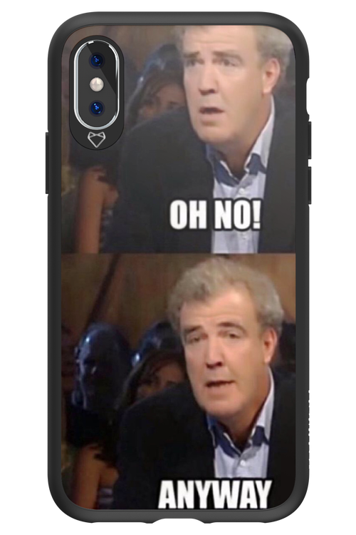 Clarkson Meme - Apple iPhone X