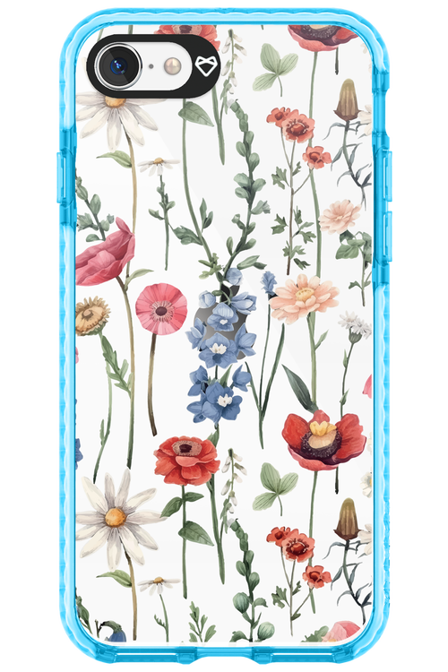 Flower Field - Apple iPhone SE 2022