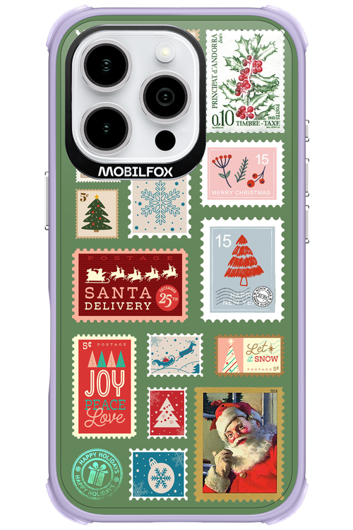 Stamps - Apple iPhone 16 Pro