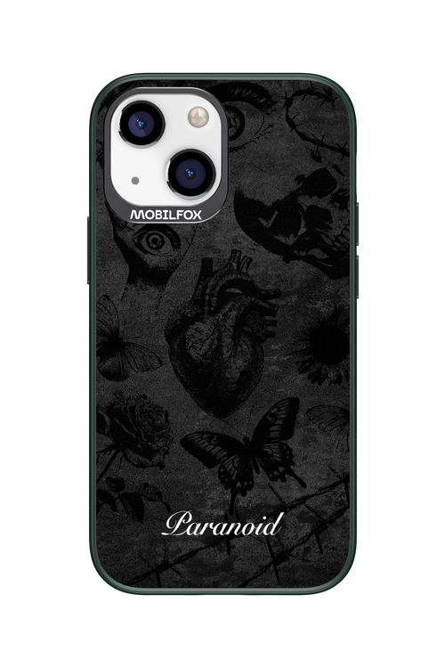 Paranoid (Black) - Apple iPhone 13 Mini