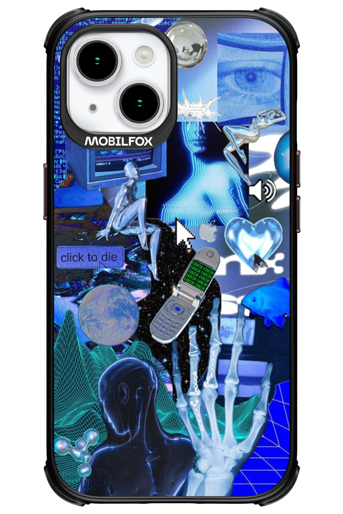 Blue Cyber - Apple iPhone 15