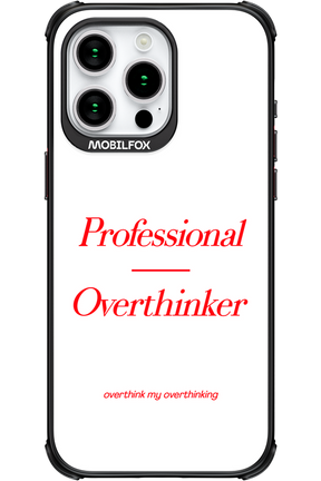 Pro Overthinker - Apple iPhone 15 Pro Max
