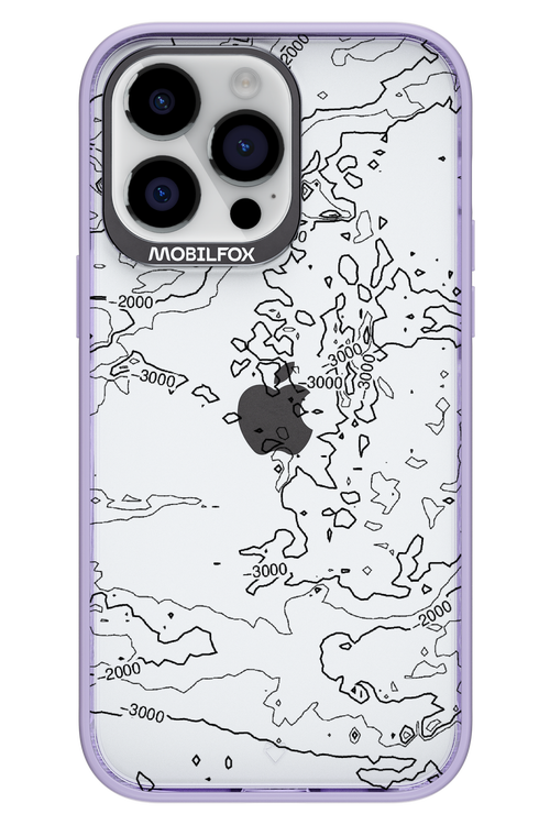 Contour Map 2.0 - Apple iPhone 14 Pro Max