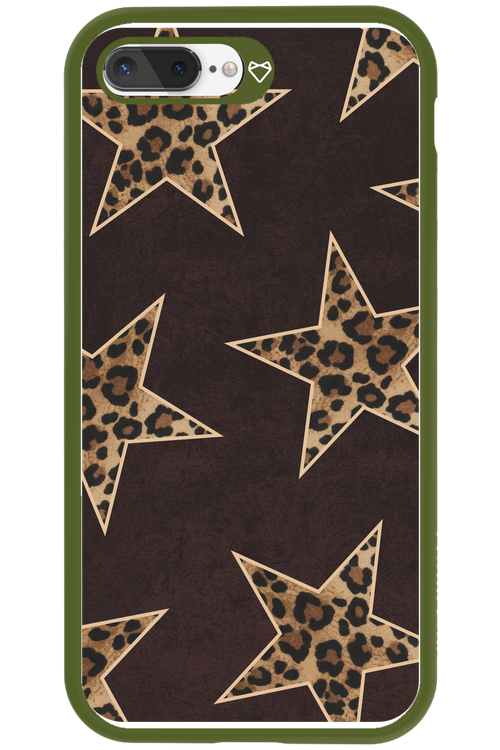 Wild Stars Brown 2.0 - Apple iPhone 8 Plus