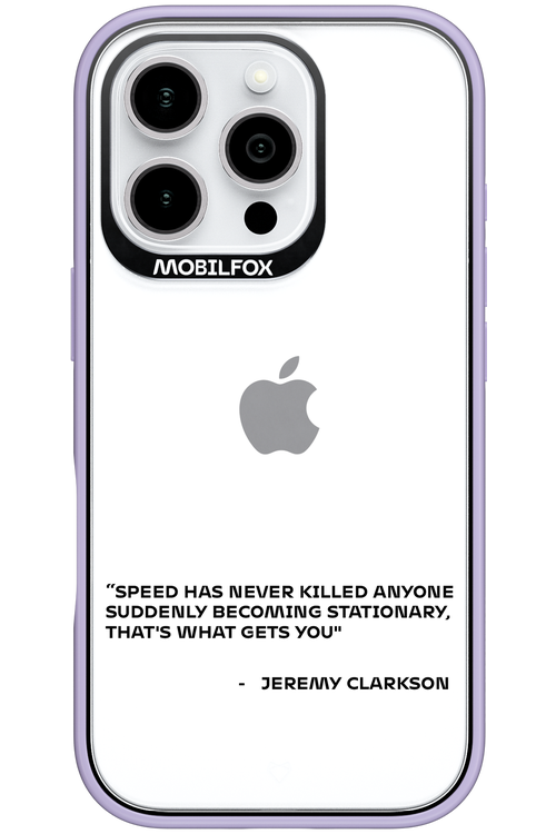 Clarkson's Wisdom - Apple iPhone 16 Pro
