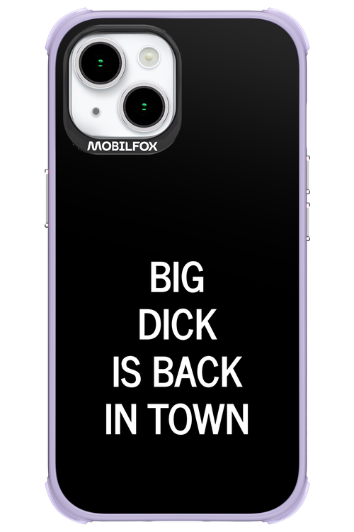Big D*ck Black - Apple iPhone 15