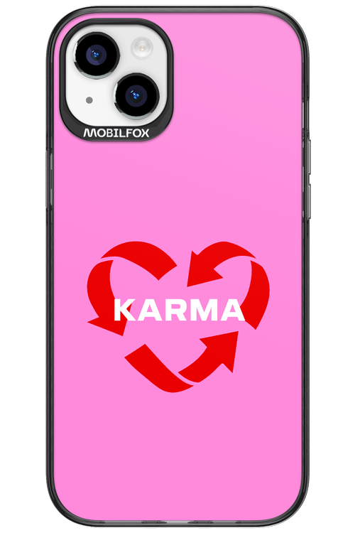 Karma Pink - Apple iPhone 15 Plus