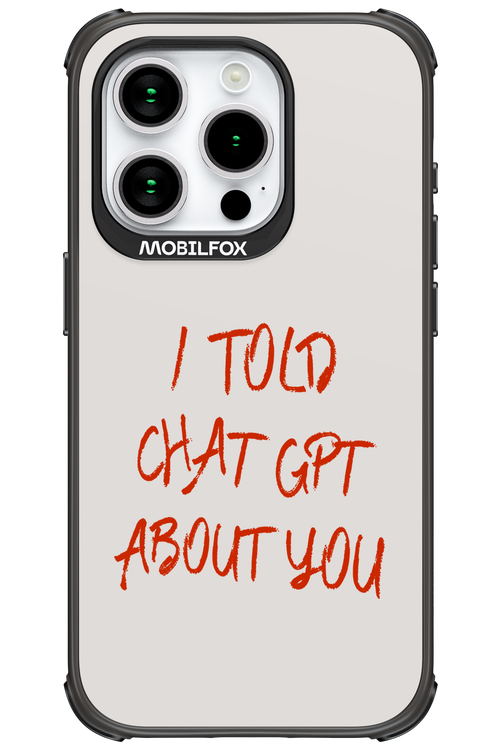 About You - Apple iPhone 15 Pro