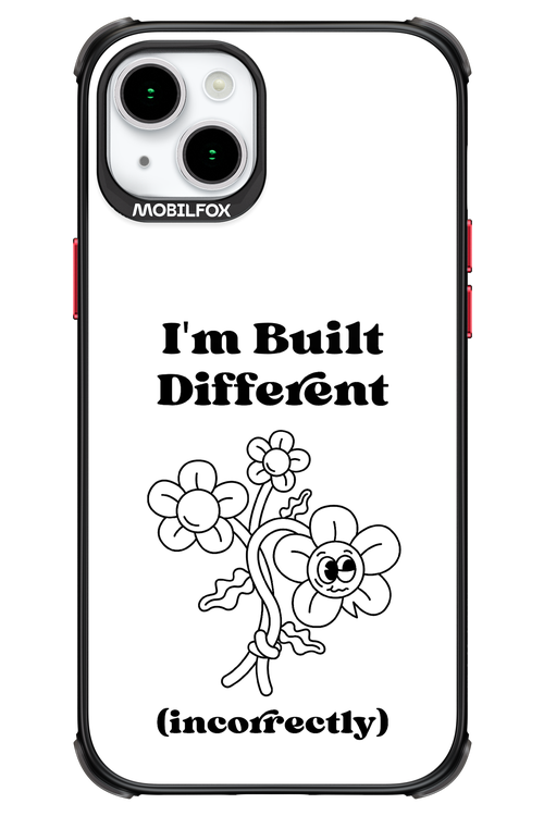 Incorrect Transparent 2.0 - Apple iPhone 15 Plus