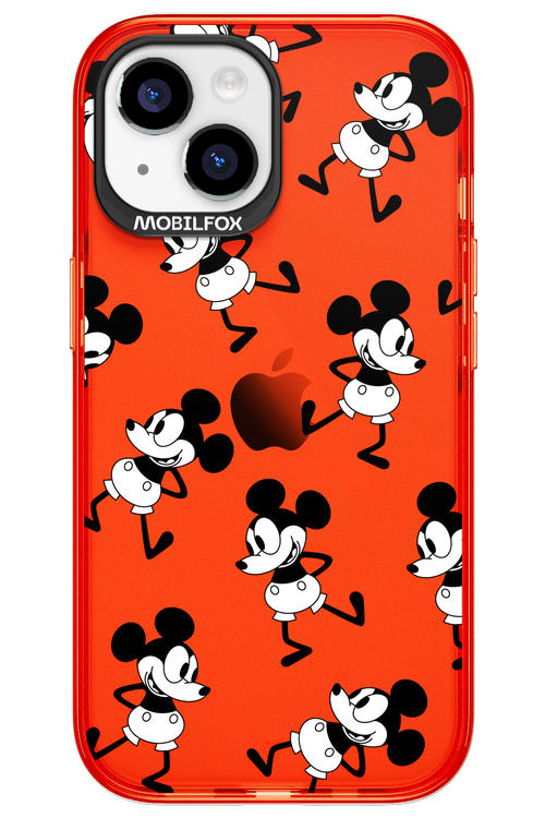 Iconic Mouse (pattern) - Apple iPhone 15