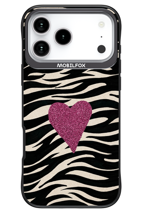 Zebra Heart 2.0 - Apple iPhone 17 Pro Max