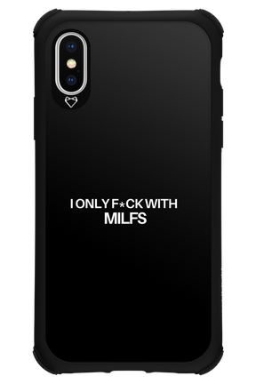 Only Milf Black - Apple iPhone X