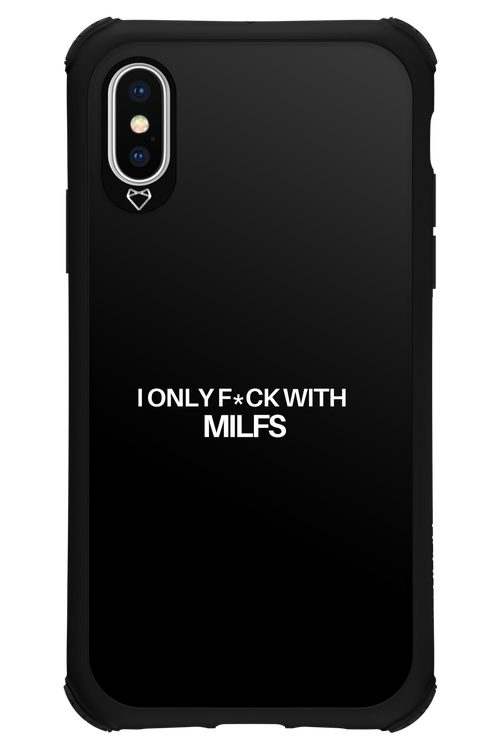 Only Milf Black - Apple iPhone X