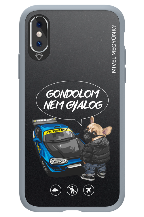 Nem gyalog II - Apple iPhone XS