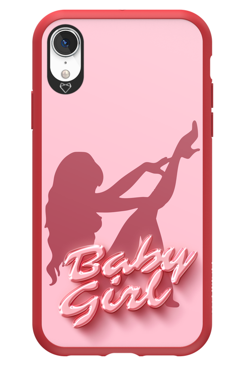 Pink Trouble - Apple iPhone XR