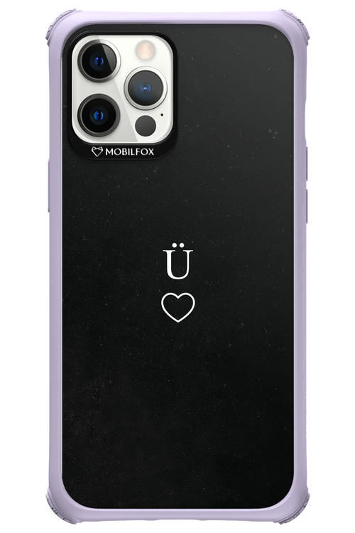 U Black II 2.0 - Apple iPhone 12 Pro Max