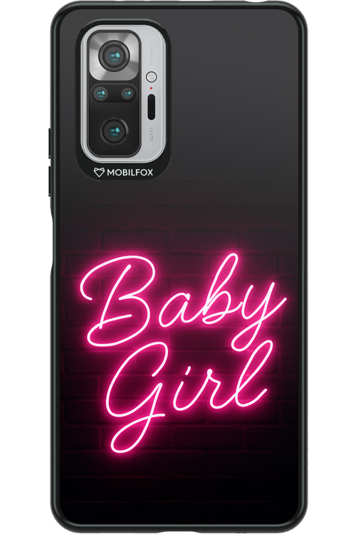 Neon Babe 2.0 - Xiaomi Redmi Note 10S