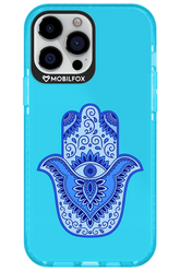 Hamsa Blue - Apple iPhone 13 Pro Max