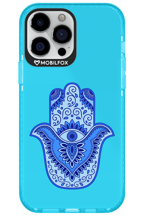 Hamsa Blue - Apple iPhone 13 Pro Max