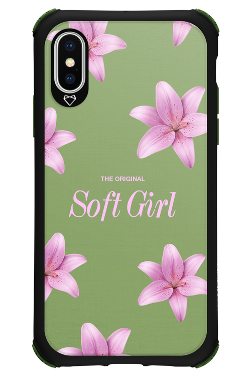 Original Soft Girl - Apple iPhone X