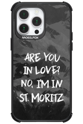 I'm in St. Moritz - Apple iPhone 14 Pro Max