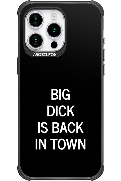 Big D*ck Black 2.0 - Apple iPhone 15 Pro Max