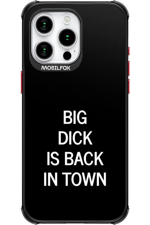 Big D*ck Black 2.0 - Apple iPhone 15 Pro Max