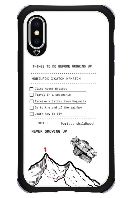 things to do before growing up - Apple iPhone X